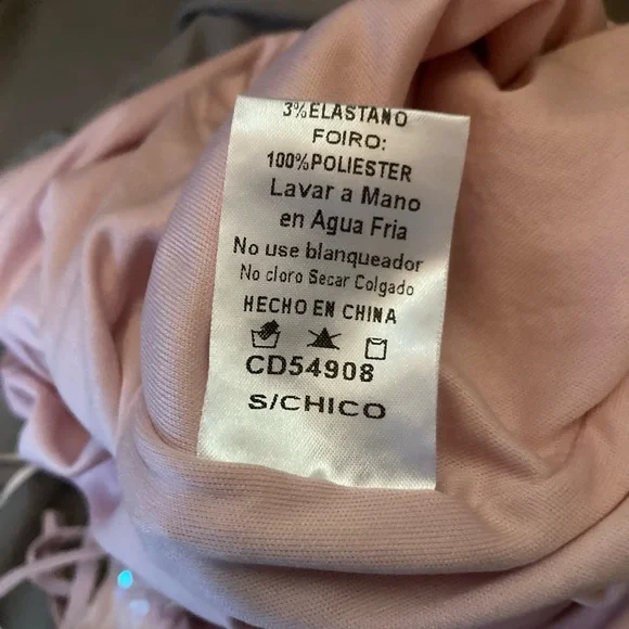 Windsor Blush Sequin Embellished Dress - Picture 8 of 8